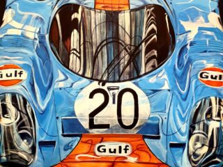 PORSCHE 917 #20 NO 4