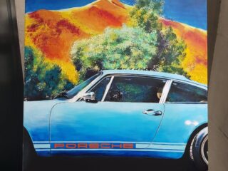 PORSCHE 911 SINGER (HELLBLAU)